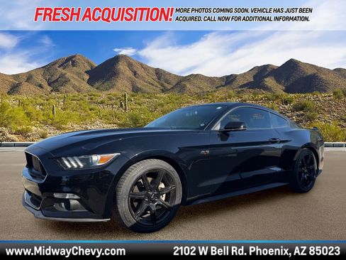 Used 2015 Ford Mustang Premium w/ Enhanced Security Package RWD image 1
