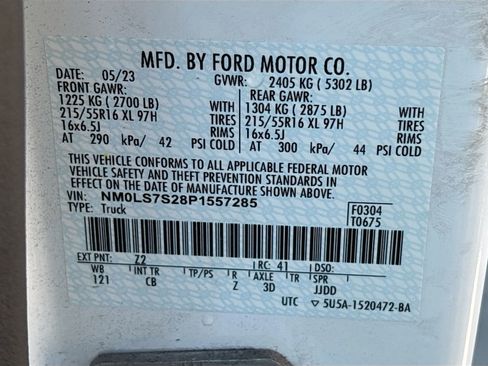 Used 2023 Ford Transit Connect XL FWD image 26