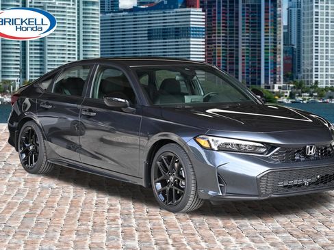 New 2026 Honda Civic Sport image 3