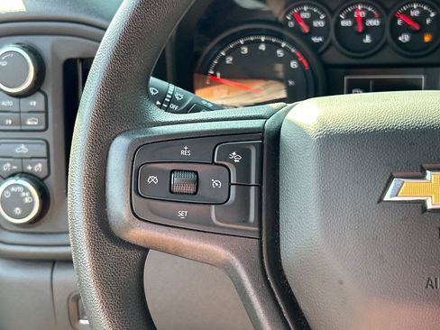 Used 2025 Chevrolet Silverado 1500 Custom w/ LPO, Dark Essentials Package AWD/4WD image 27