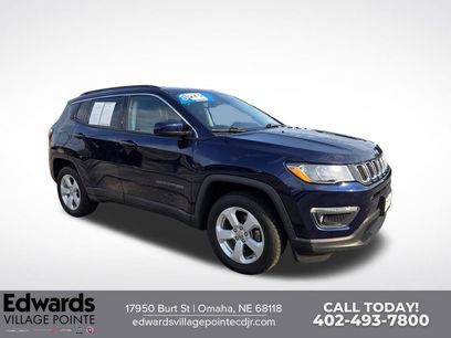 Used 2019 Jeep Compass Latitude w/ Cold Weather Group