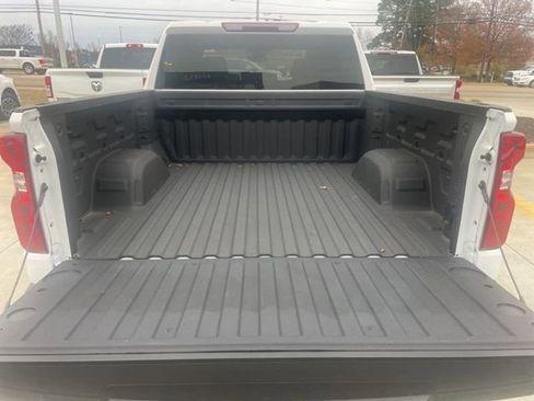 Used 2025 Chevrolet Silverado 1500 Custom w/ Turbomax Blackout Package image 12