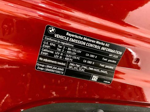 Used 2020 BMW M8 Convertible w/ M Carbon Exterior Package image 31