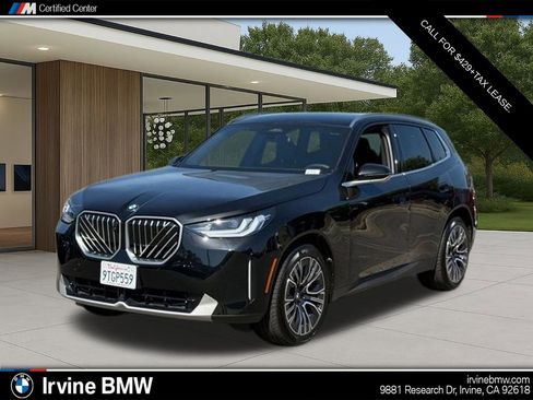 Used 2025 BMW X3 xDrive30i w/ Premium Package AWD/4WD image 1