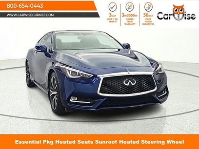 Used 2019 INFINITI Q60 3.0t Luxe w/ Essential Package
