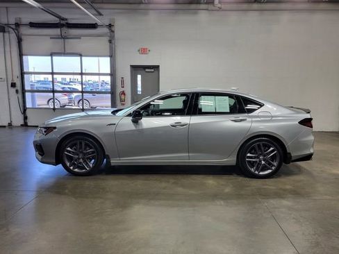Used 2025 Acura TLX SH-AWD w/ A-SPEC Pkg image 8
