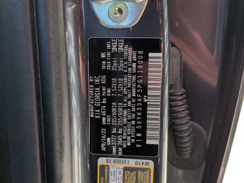 Used 2023 Kia Sportage EX FWD image 35