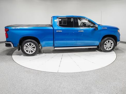 Used 2022 Chevrolet Silverado 1500 LTZ w/ LTZ Premium Package AWD/4WD image 33