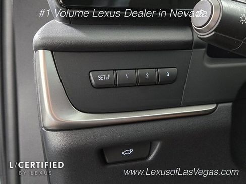 Certified 2024 Lexus RZ 300e Premium FWD image 39
