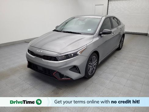 Used 2022 Kia Forte GT-Line w/ GT-Line Technology Package image 1