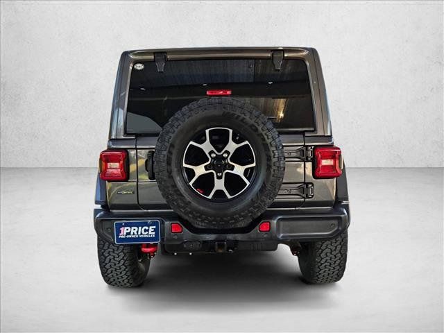 Used 2021 Jeep Wrangler Unlimited Rubicon AWD/4WD image 6