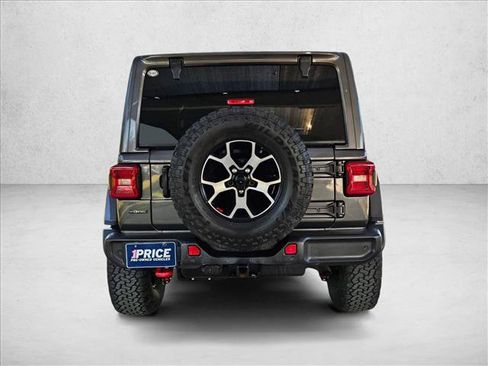 Used 2021 Jeep Wrangler Unlimited Rubicon AWD/4WD image 6