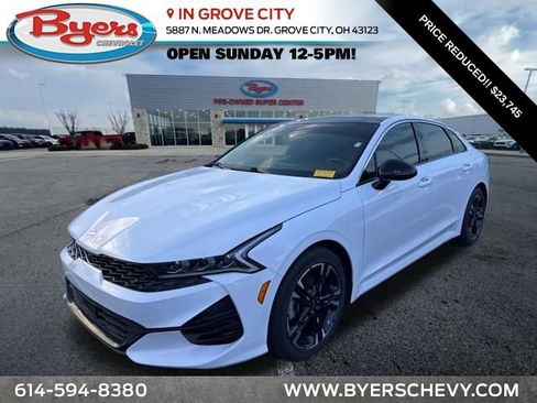 Used 2023 Kia K5 GT-Line AWD/4WD image 1