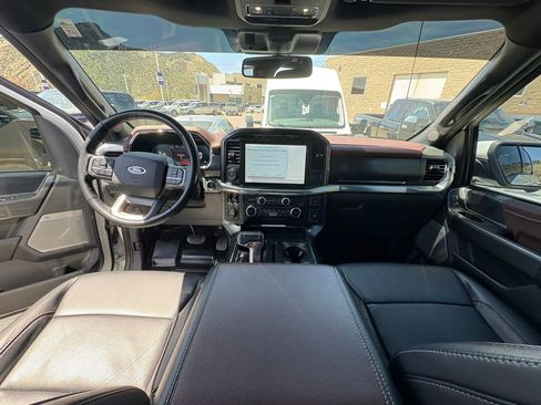 Certified 2023 Ford F150 Lariat w/ Equipment Group 502A High image 4