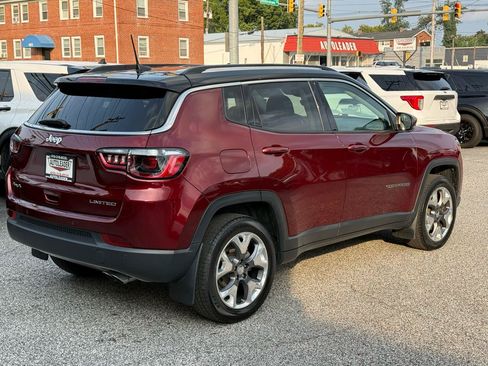 Used 2021 Jeep Compass Limited AWD/4WD image 32