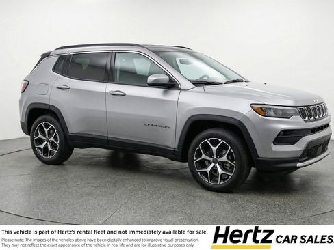 Used 2025 Jeep Compass Limited AWD/4WD image 1