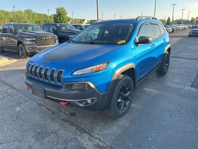 Used 2017 Jeep Cherokee Trailhawk