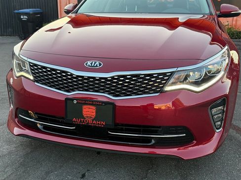 Used 2018 Kia Optima SX w/ Technology Package FWD image 6