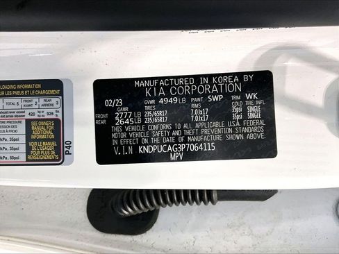 Used 2023 Kia Sportage LX image 9