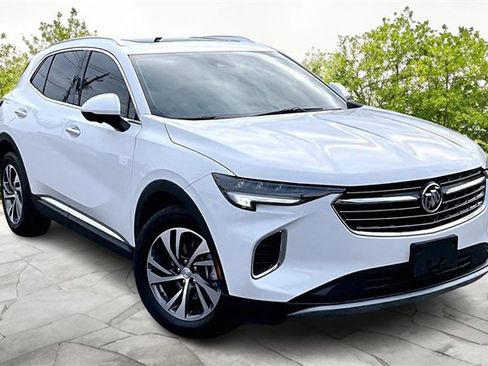 Used 2021 Buick Envision Essence w/ Technology Package I image 11