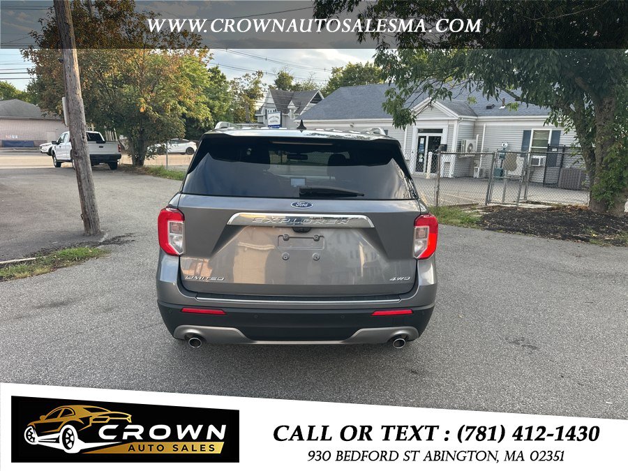 Used 2021 Ford Explorer Limited w/ Equipment Group 301A AWD/4WD image 6
