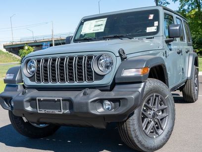 New 2025 Jeep Wrangler Sport S