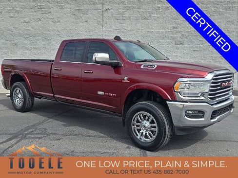 Used 2021 RAM 3500 Limited AWD/4WD image 1