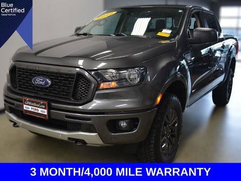 Certified 2019 Ford Ranger XLT w/ Equipment Group 302A Luxury AWD/4WD image 1