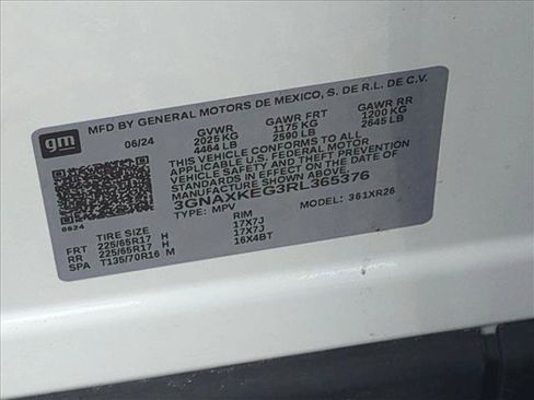 Certified 2024 Chevrolet Equinox LT FWD image 24