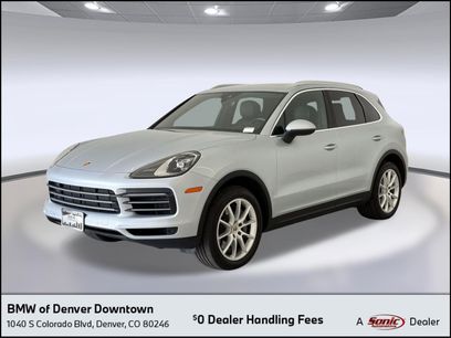 Used 2019 Porsche Cayenne S