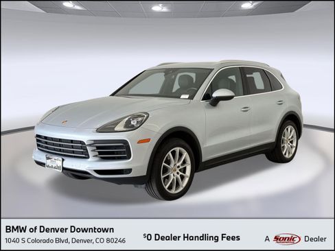 Used 2019 Porsche Cayenne S AWD/4WD image 1