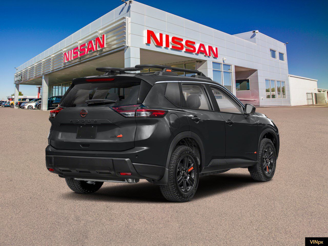 New 2026 Nissan Rogue SV AWD/4WD image 2