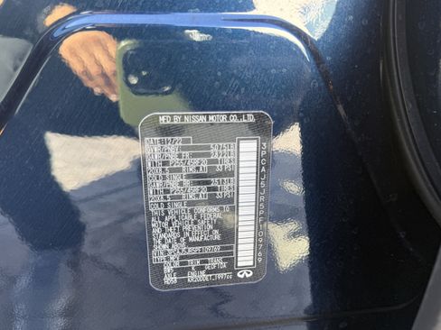 Certified 2023 INFINITI QX55 Luxe w/ Cargo Package image 28