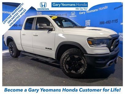 Used 2019 RAM 1500 Rebel w/ Rebel Level 2 Equipment Group