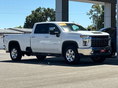 Used 2021 Chevrolet Silverado 2500 LTZ w/ LTZ Premium Package AWD/4WD image 1