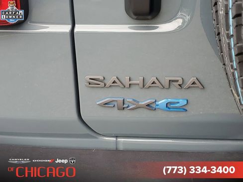 Certified 2025 Jeep Wrangler Unlimited Sahara AWD/4WD image 7