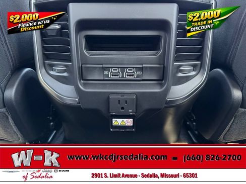 New 2026 RAM 1500 Big Horn AWD/4WD image 35