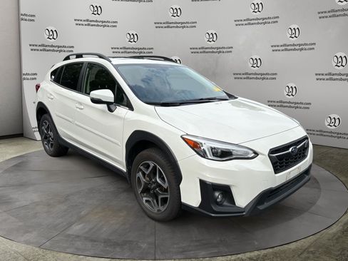 Used 2020 Subaru Crosstrek 2.0i Limited w/ Moonroof Package w/Navigation AWD/4WD image 7