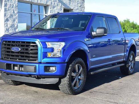 Used 2016 Ford F150 XLT w/ Equipment Group 302A Luxury AWD/4WD image 12