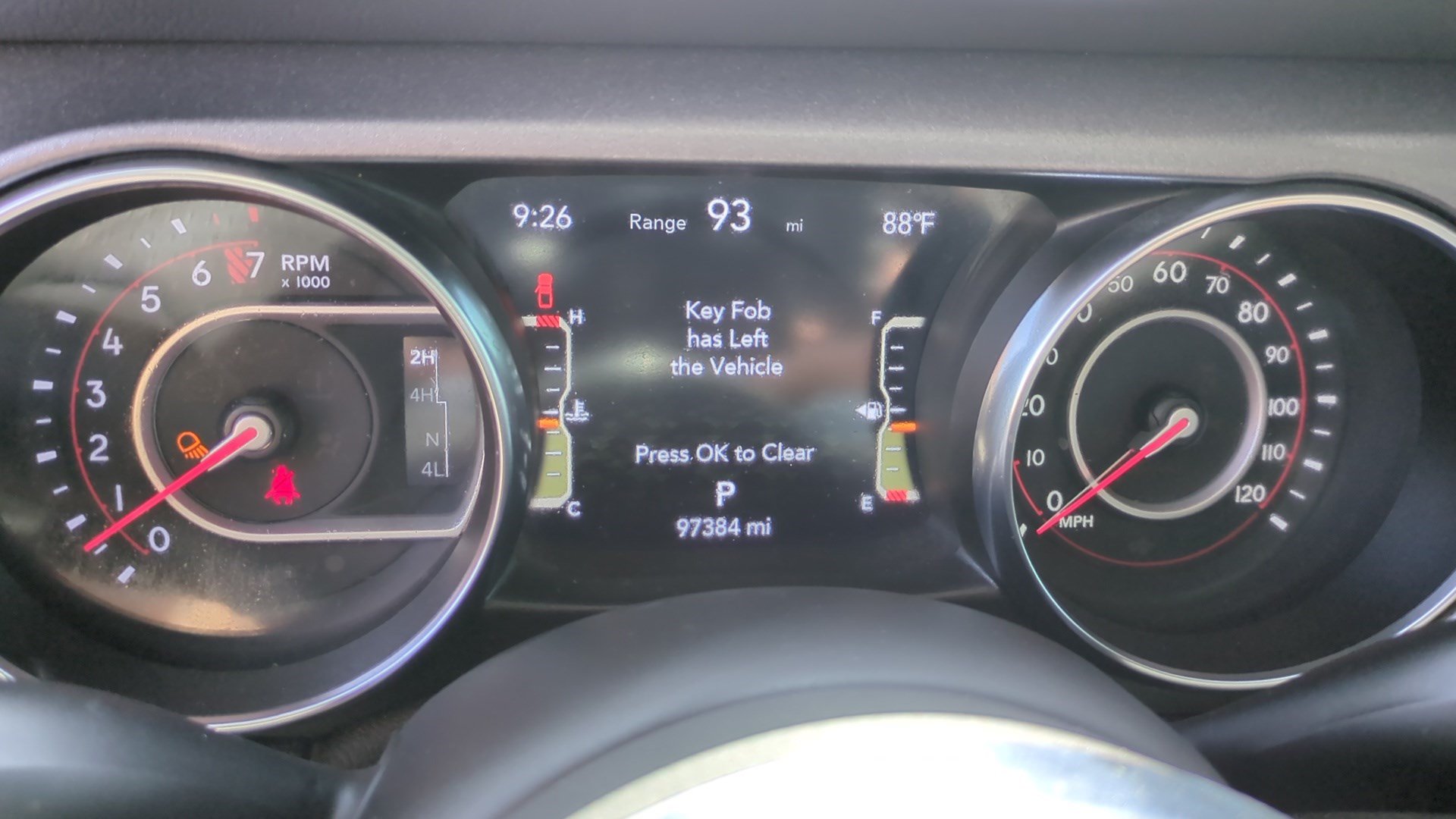 Used 2021 Jeep Gladiator Mojave AWD/4WD image 18