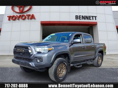 Certified 2023 Toyota Tacoma 4x4 Double Cab