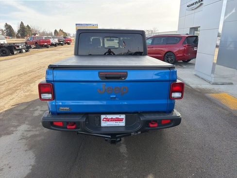 Used 2022 Jeep Gladiator Rubicon w/ Cold Weather Group image 6