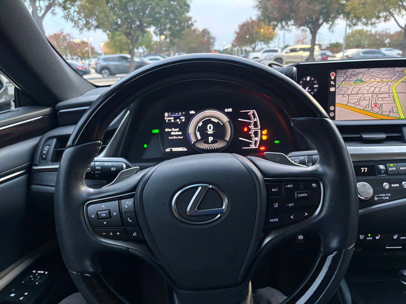 Used 2021 Lexus ES 300h w/ Premium Package FWD image 10