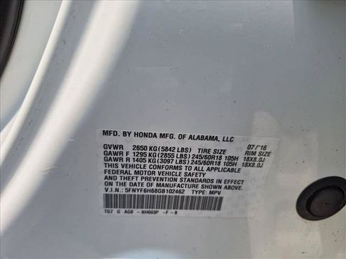 Used 2016 Honda Pilot EX-L image 27
