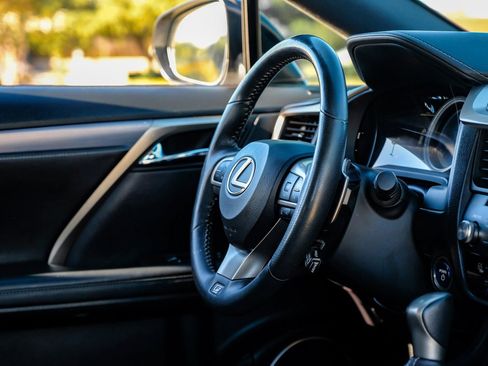 Used 2022 Lexus RX 450h F Sport w/ Accessory Package image 16