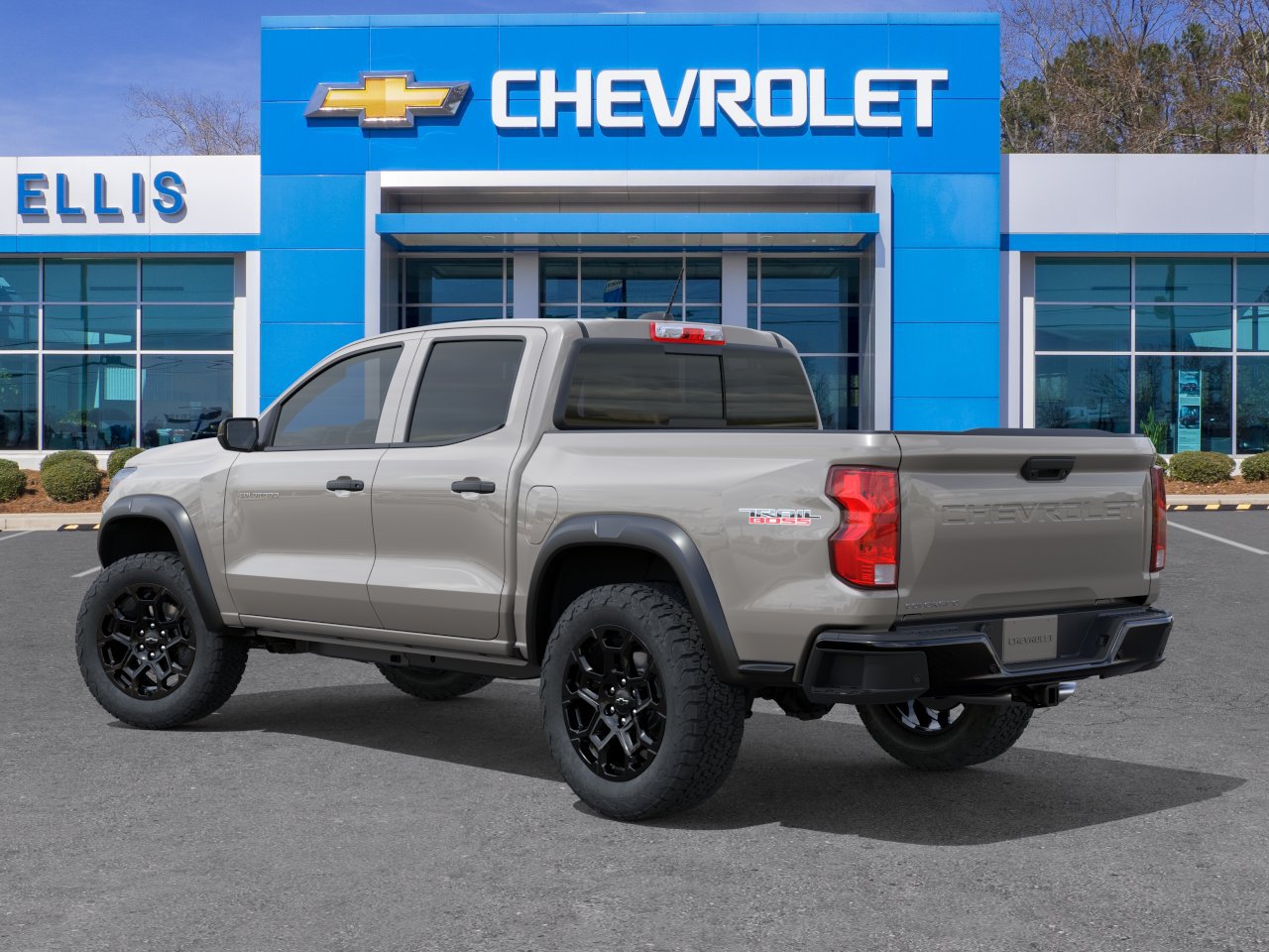 New 2026 Chevrolet Colorado Trail Boss AWD/4WD image 39