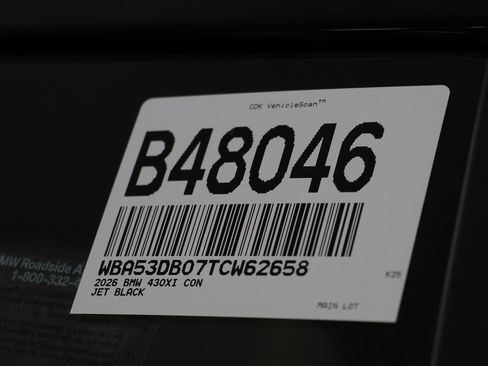 New 2026 BMW 430i xDrive Convertible w/ Driving Assistance Package image 24