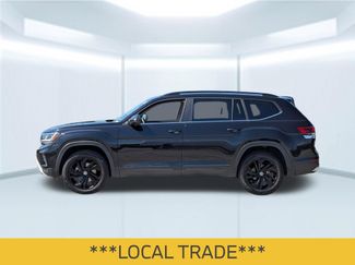 Used 2022 Volkswagen Atlas SE w/ Black Wheel Package FWD video 2