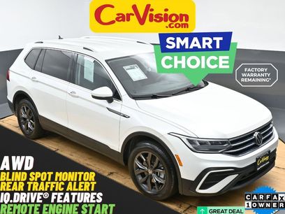 Used 2023 Volkswagen Tiguan SE
