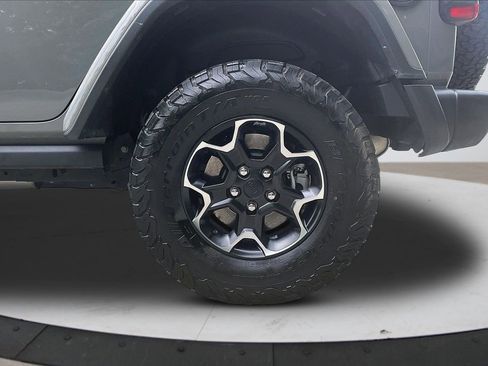 Certified 2021 Jeep Wrangler Unlimited Rubicon 4xe w/ Cold Weather Group AWD/4WD image 35